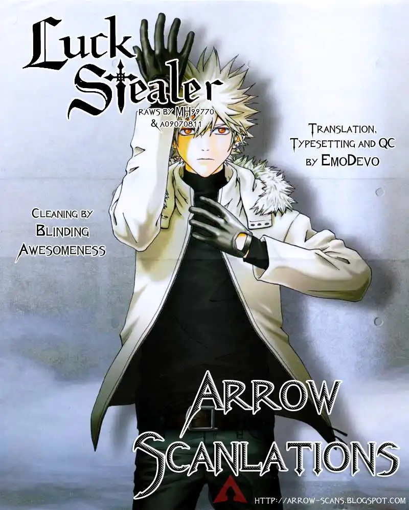 Luck Stealer Chapter 23 1